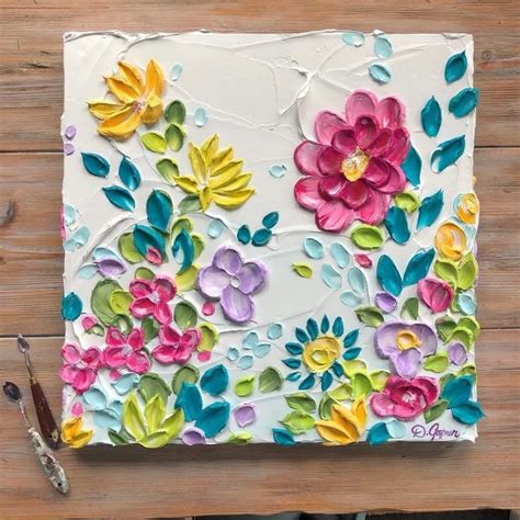 how to make textured art on canvas for beginners