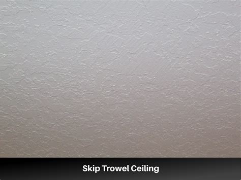 how to make textured ceilings smooth