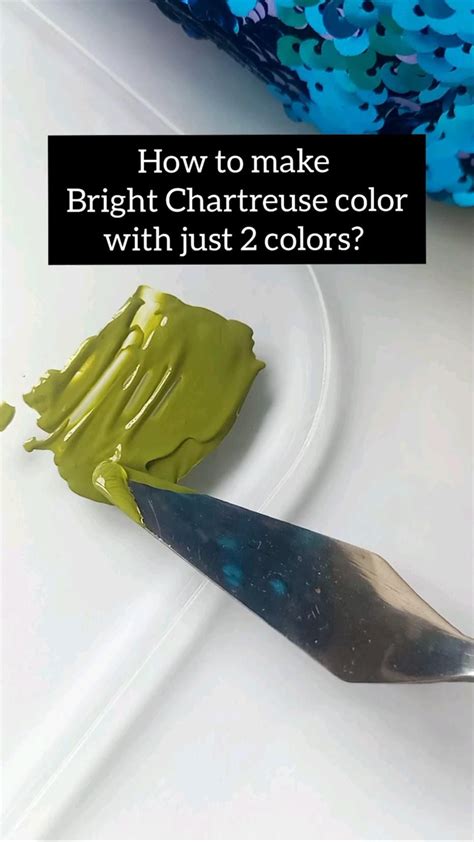 how to make the color chartreuse