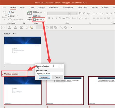 how to make the notes section in powerpoint smaller