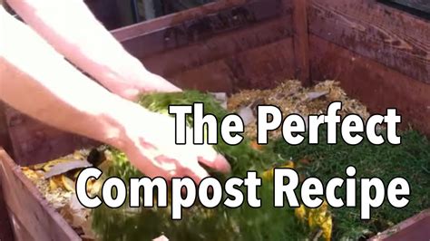 how to make the perfect compost heap