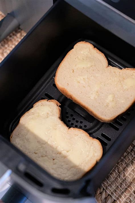 how to make toast in the ninja combi air fryer
