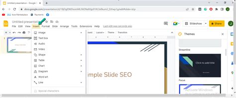 how to make transparent background in google sheets