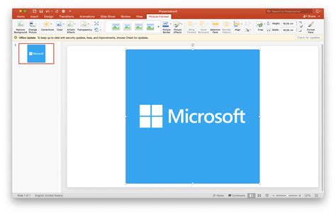 how to make transparent background in powerpoint 2016
