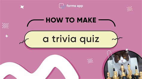 how to make trivia questions