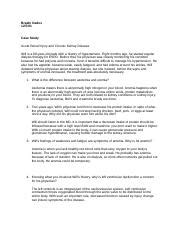 how to make up a case study