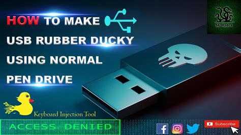 how to make usb rubber ducky