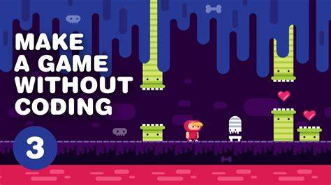 how to make video games without programming