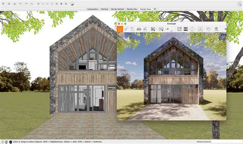 how to make video in enscape sketchup