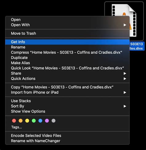 how to make vlc default media player on mac