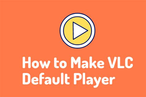 how to make vlc default player on firestick