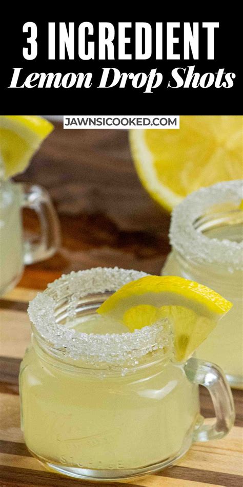 how to make vodka lemon drop