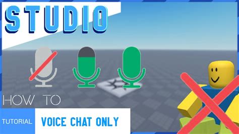 how to make voice chat in roblox studio