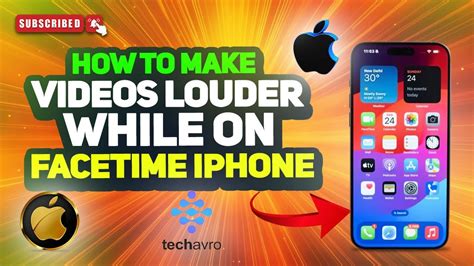 how to make volume louder while on facetime iphone