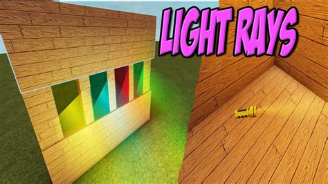 how to make volumetric lighting in roblox