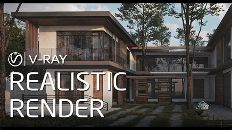 how to make vray render more realistic