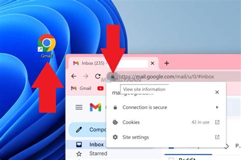 how to make web page shortcut on desktop windows 10