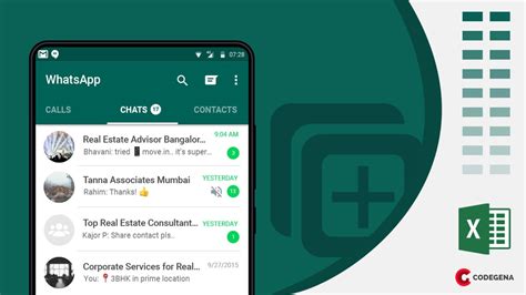 how to make whatsapp group from excel sheet