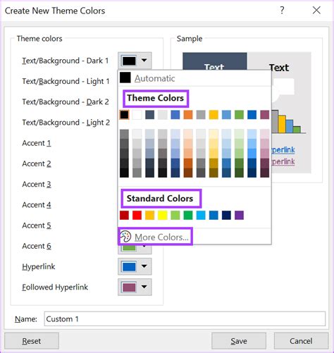 how to make white theme in word