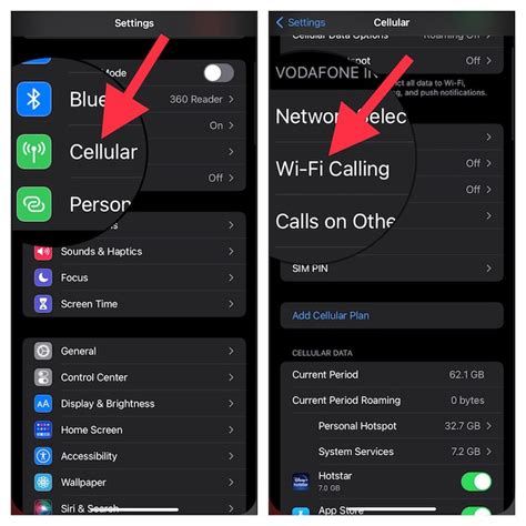 how to make wifi calls on iphone 11