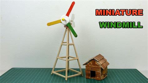 how to make windmill project at home