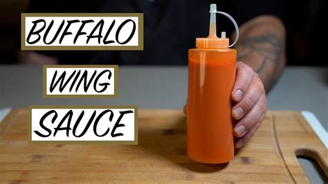 how to make wing sauce from scratch