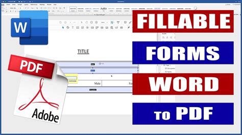 how to make word document pdf for free