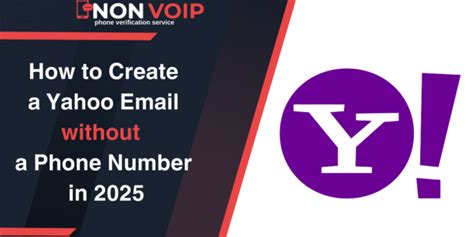 how to make yahoo email without phone number