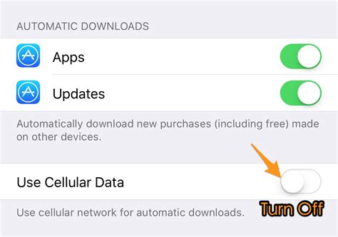 how to make your apps not automatically update