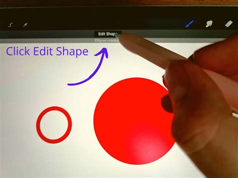 how to make your canvas a circle in procreate