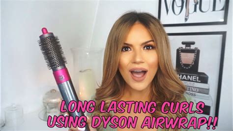 how to make your dyson curls last longer