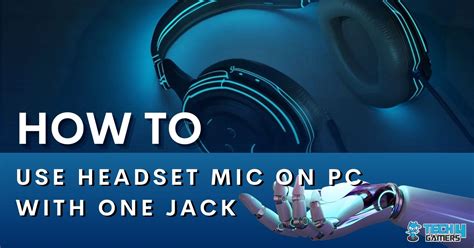 how to make your headset mic work on pc