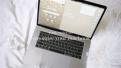 how to make your laptop aesthetic mac
