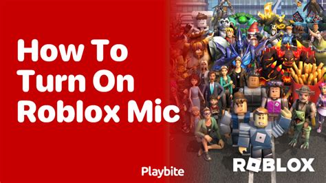 how to make your mic work on roblox pc