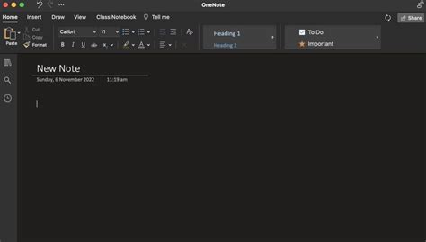 how to make your notes dark mode