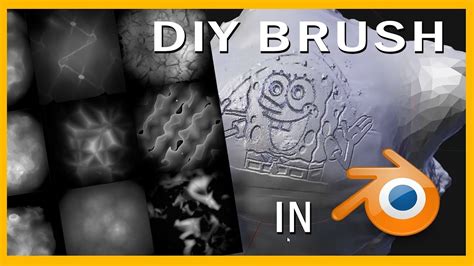 how to make your own brushes in blender