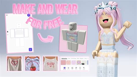 how to make your own clothes in roblox for free on mobile