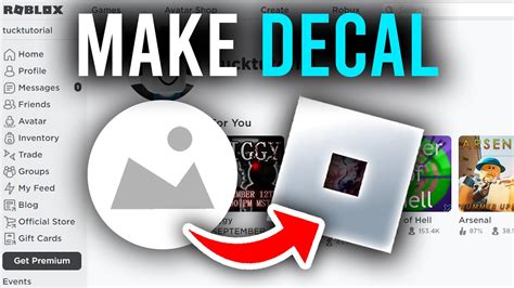 how to make your own decal codes in roblox