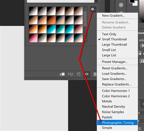 how to make your own gradient map in photoshop
