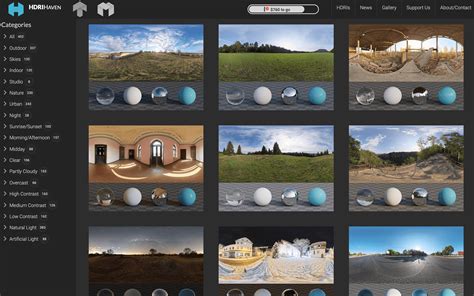 how to make your own hdri in blender