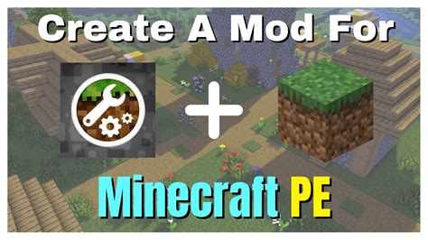 how to make your own mod in minecraft java edition