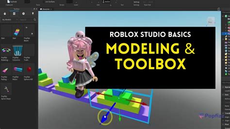 how to make your own model roblox studio