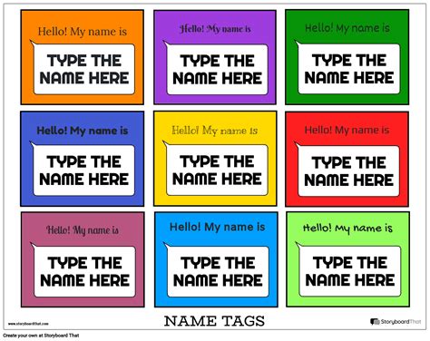 how to make your own name tag in discord