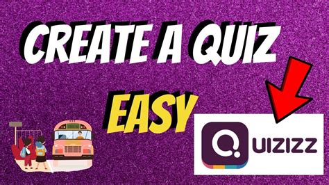 how to make your own quiz in quizizz