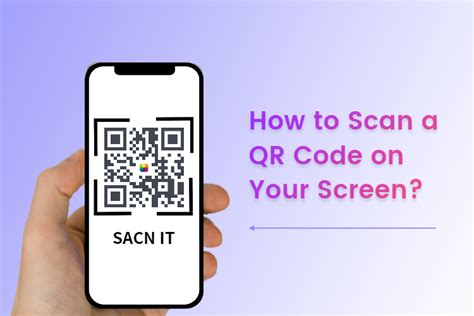 how to make your own scan code