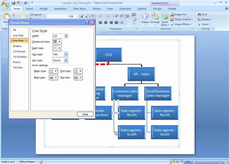 how to make your own smartart in word
