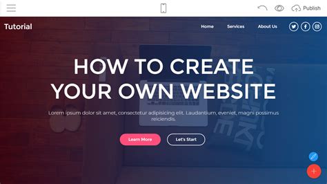 how to make your own website using html