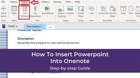 how to make your powerpoint into notes