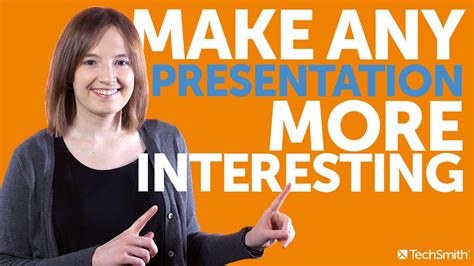 how to make your powerpoint presentation more interesting