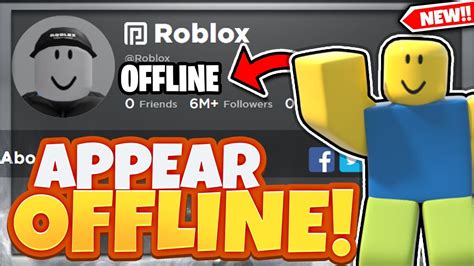 how to make your roblox offline